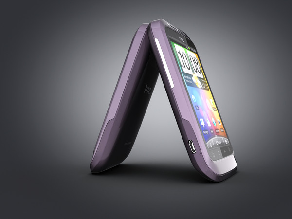 3d htc wildfire s model - HTC Wildfire S by Swan3DStudios
